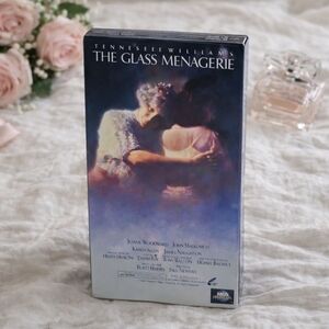 THE GLASS‎ MENAGERIE (VHS, 1994) Joanne Woodward John Malkovich